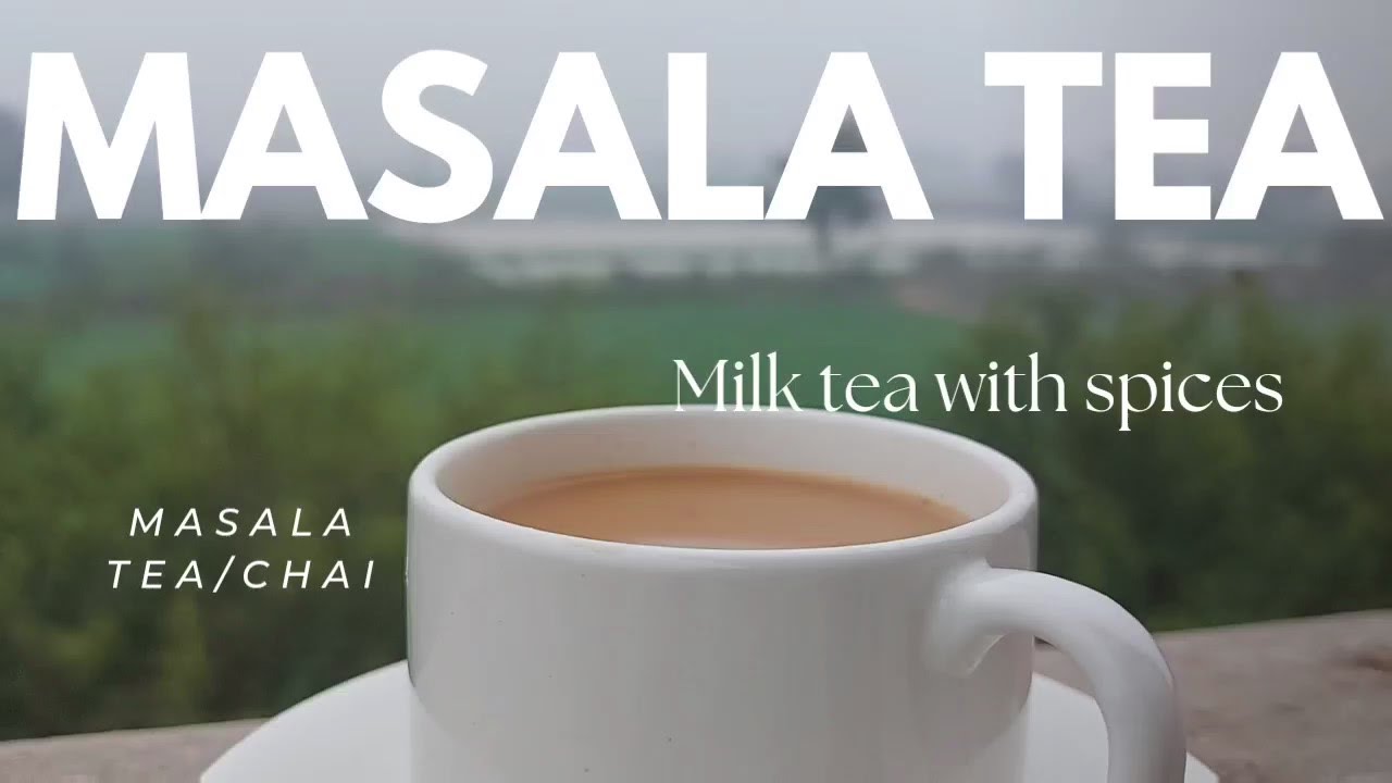 Pakistani Style Masala Chai - Pakistan Eats