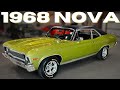 1968 Chevy Nova for Sale at Coyote Classics