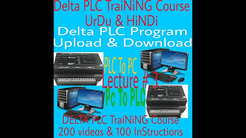 Delta dvp PLC Program upload & Download TraiNiNG Course urdu hindi LECTURE 3