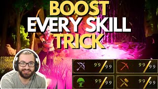 FASTEST SKILL BOOSTING METHODS (Runescape Dragonwilds)