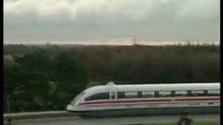 Maglev - TVE - The Transrapid Test Facility Emsland