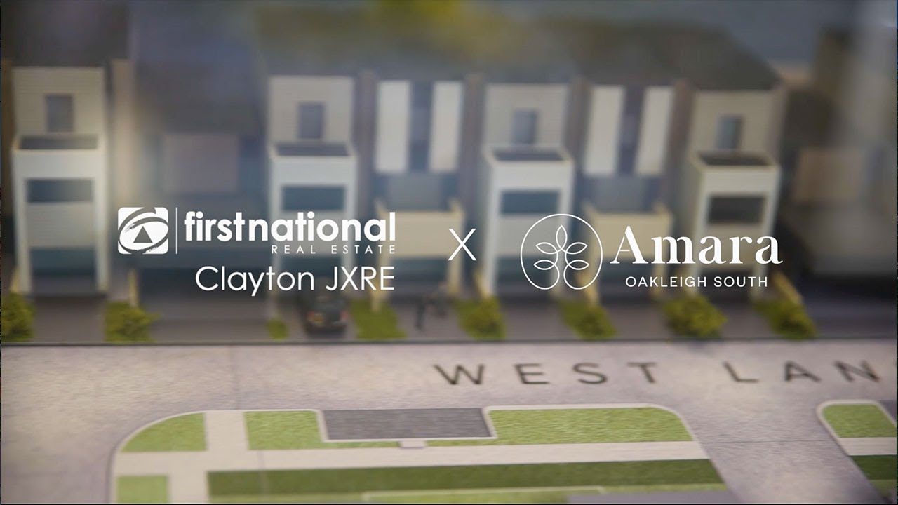 Welcome to The Amara Display Suite | First National Clayton JXRE