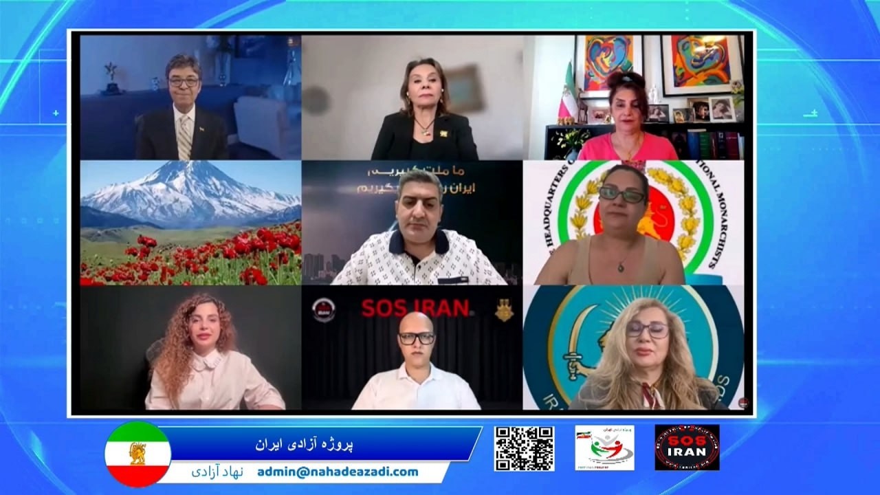 Iran Freedom Project پروژه آزادی ایران - دکتر ایمان فروتن