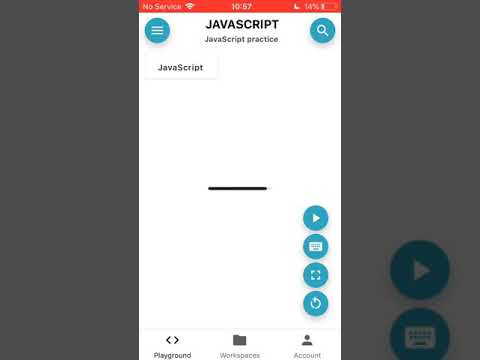Code playgrounds