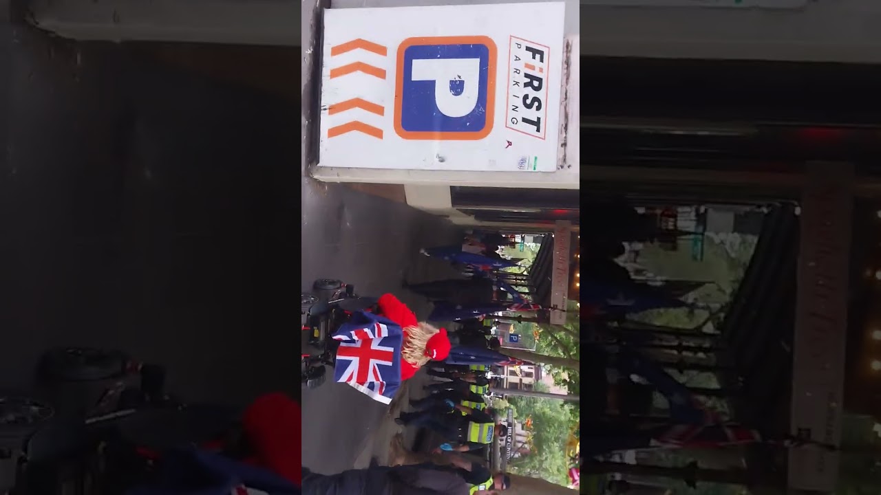 Australia protest - parliament house part 2 15/11/25