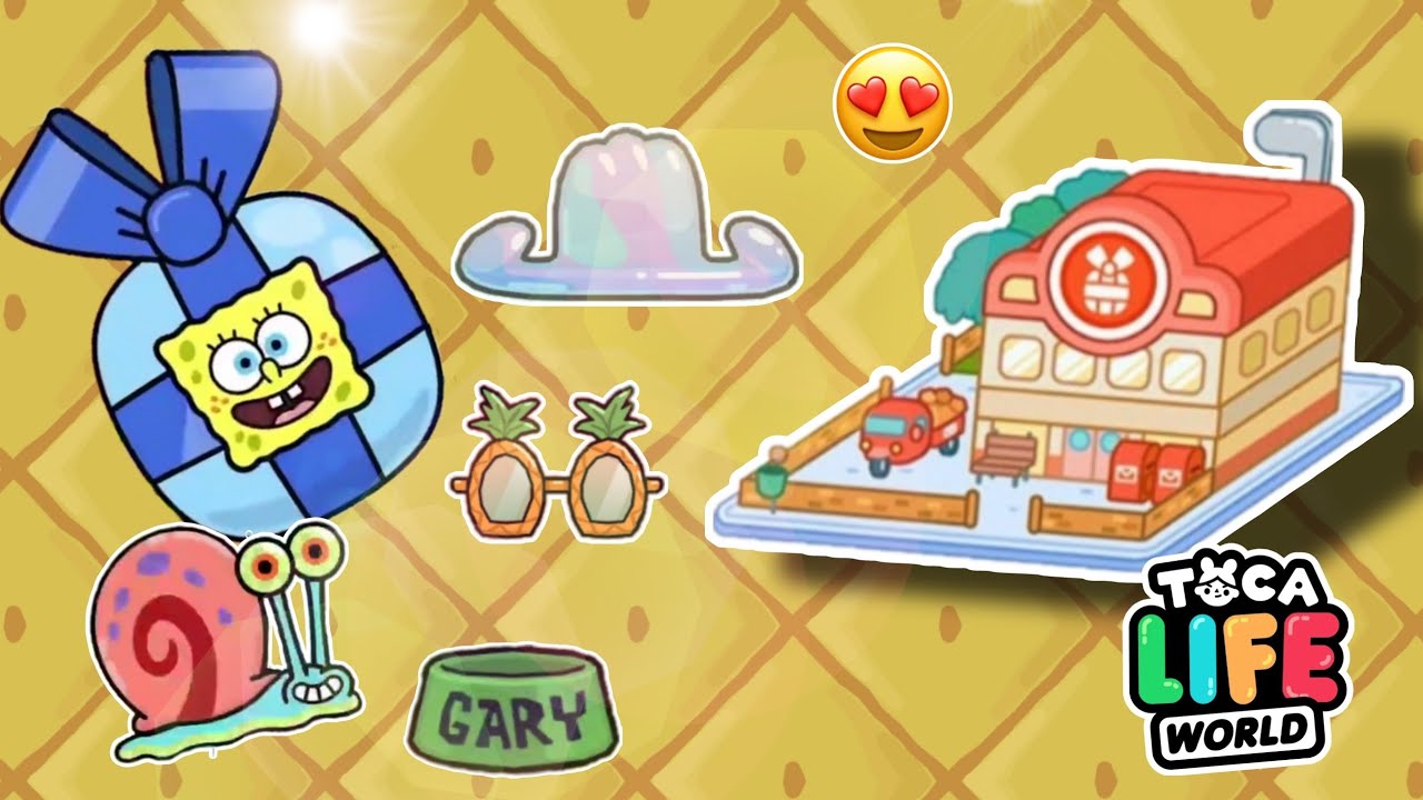 SpongeBob SquarePants heads to Toca Boca's Toca Life World - Brands Untapped