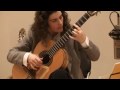 Haendel: Air Variations - S.Gregoriadou - High-tuned guitar