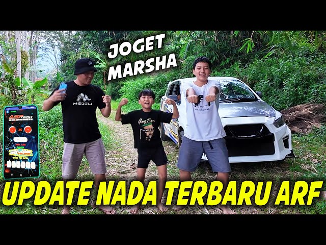 UPDATE NADA BARU MARSHA AND THE BEAR, UPDATE LAGU VIA ONLINE ARF TECH.. class=