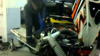 artic cat m800 autronic sm4 first start.3gp