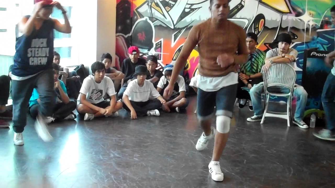 Burning Sessions Singapore Final Cypher Battle: Winner Bgirl Bonita