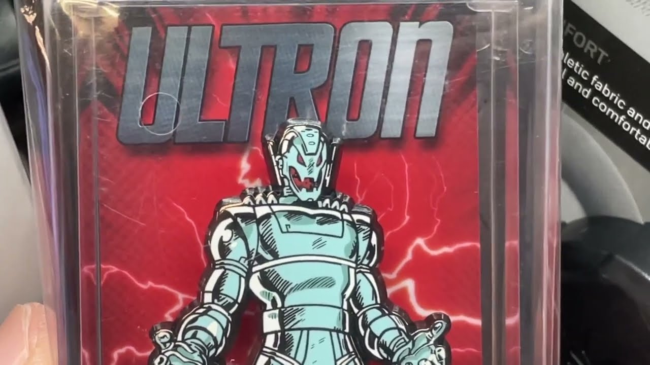 April 15, 2022 FiGPiN Marvel ULTRON 