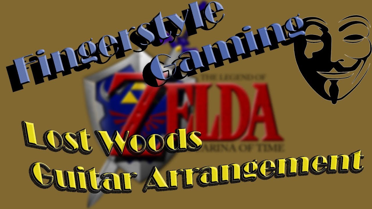 Legend of Zelda OoT Lost Woods YouTube