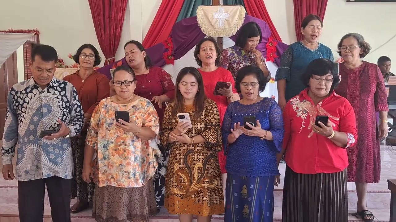 Lagu pujien persiapen Sektor Filadelpia pernikahen Cirem br Ketaren