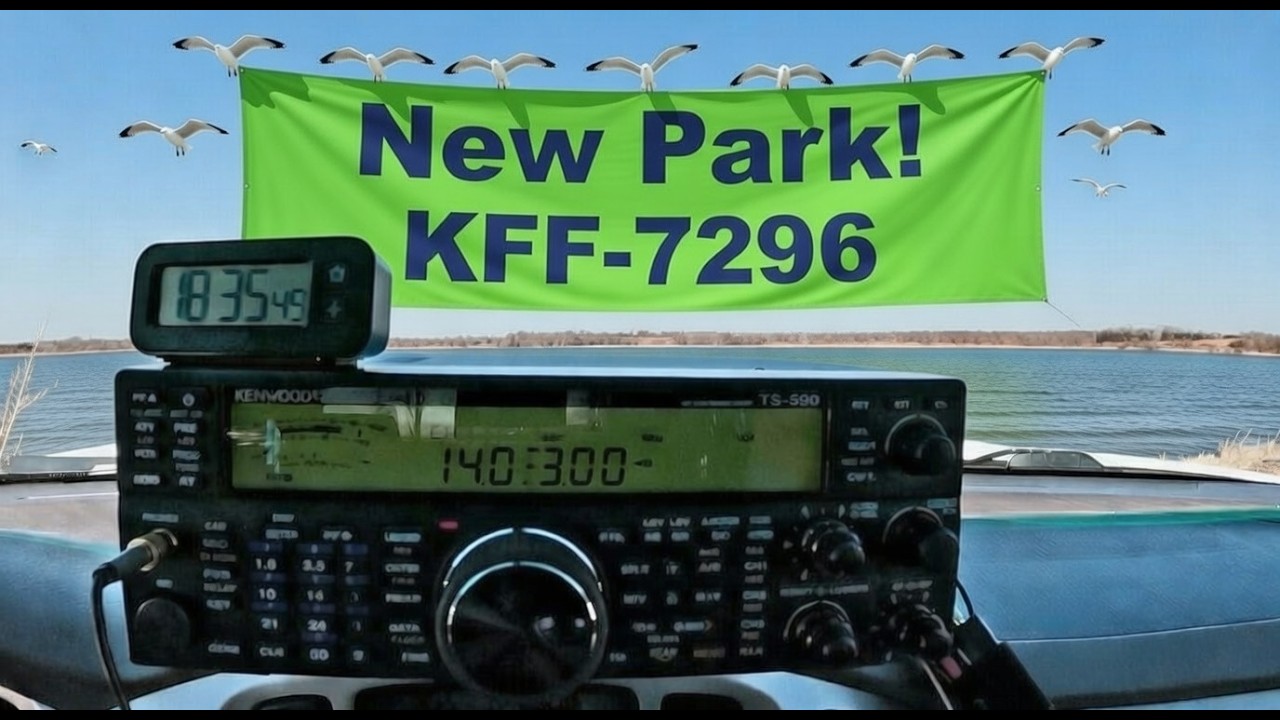 Kenwood TS-590SG on Four Bands: WB0RLJ @ US-5649 / KFF-7296 on