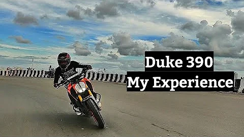 Duke 390 |  My Experience | KTM |