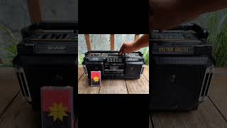 SHARP WQ-T251#boombox