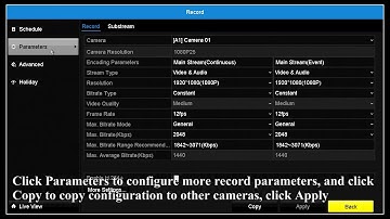 How to set scheduled recording and view video u007f