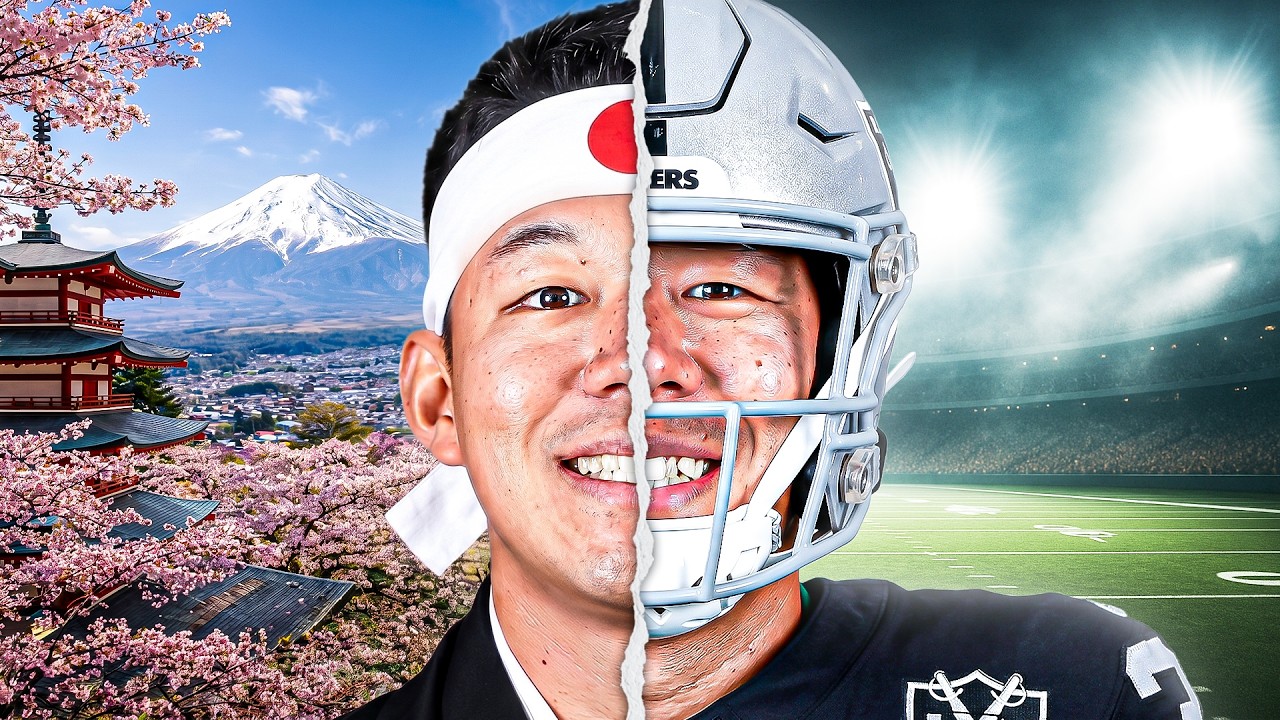 The Japanese Tourist Who Became An NFL Kicker - YouTube
