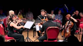 Boccherini String Quintet In E Major - 4Th Movement Mbna Chester Festival 2015 Resimi