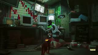 Stray: The Slums Part 2 - Fix the Tracker