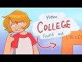 Tommy's explains how COLLEGE found his channel...