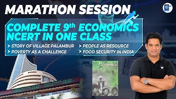 Complete Class 9 NCERT Economy in one class | Crack UPSC CSE 2023 - 2024 - 2025 | Devraj Verma