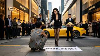窮乞丐為兩個包子當街行醫眾人以為是騙子，不料被路過女總裁慧眼識珠帶回家，殊不知他竟是軒轅聖醫！一掌乾坤掌將女總裁爺爺起死回生！新劇全集🔥 💥 #爽劇 #逆襲 #短劇推薦 #cdrama