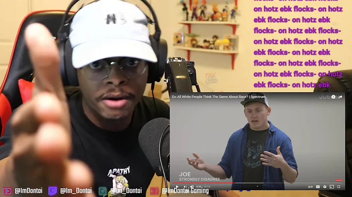 ImDontai Reacts To Do All White People Think The Same