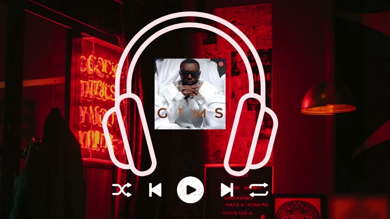 GIMS & DYSTINCT - SPIDER ( Slowed & Reverb )