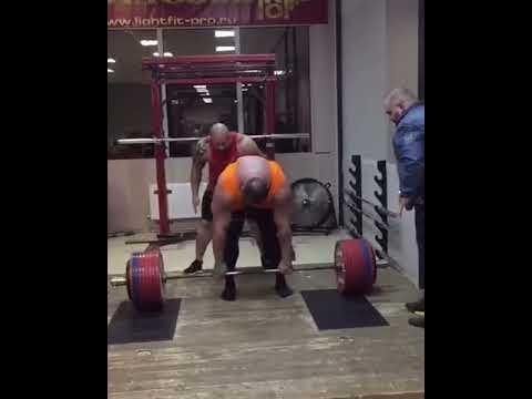 Становая тяга 501 кг Иван Макаров