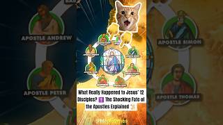 What Really Happened to Jesus’ 12 Disciples? ✝️ The Shocking Fate of the Apostles Explained 📜#map