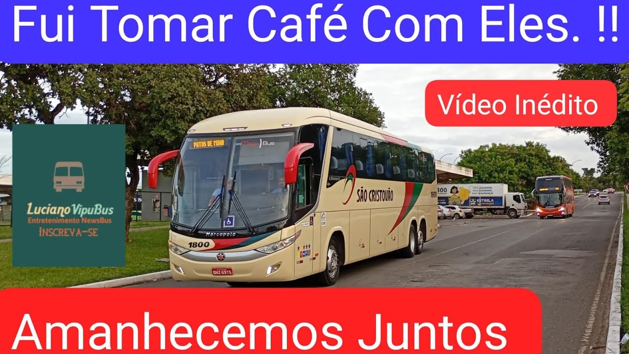 EP.29 Café da Manhã Com Eles. Movimento na Rodoviária Interestadual de Brasília DF Parte 1