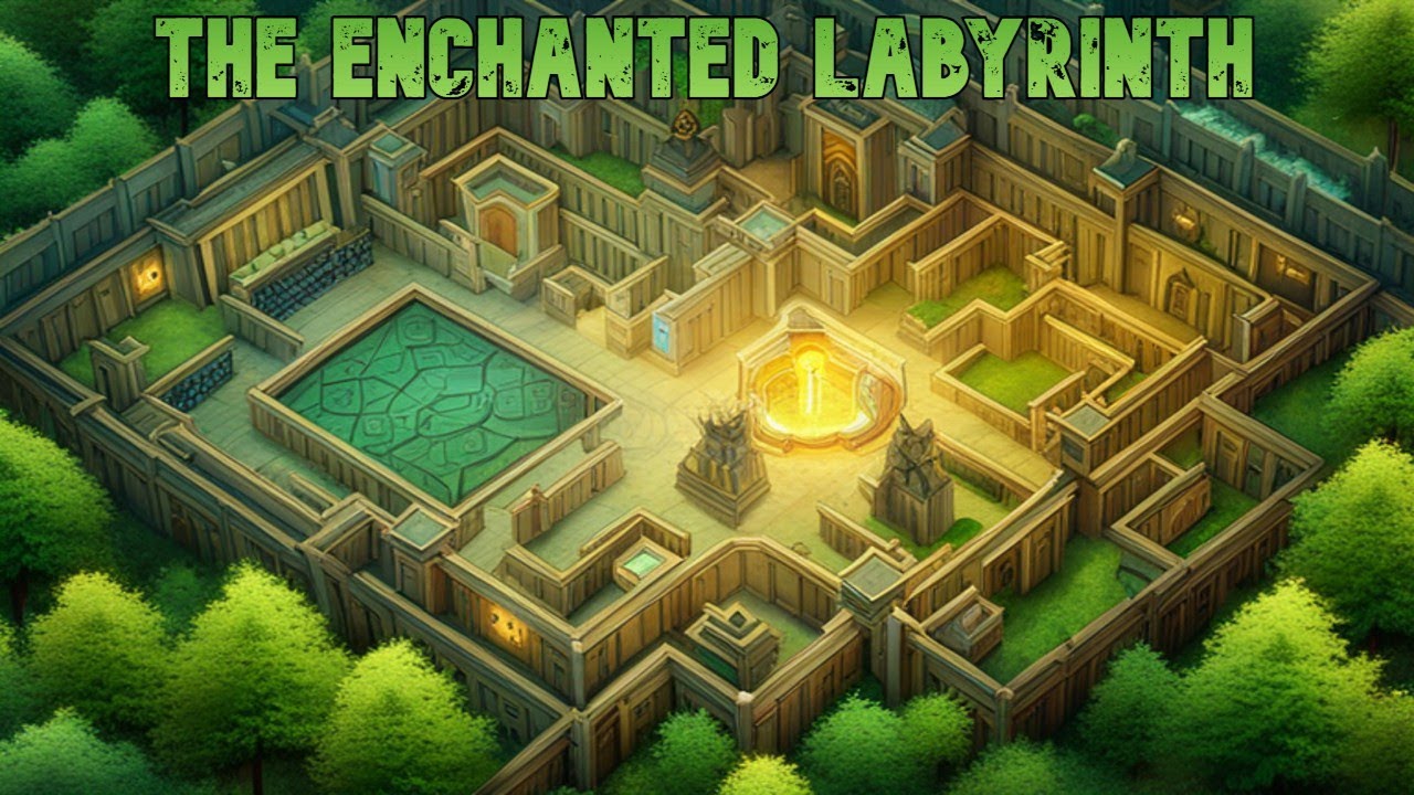 Short Stories and Tall Tales Young Adult Mythic Fantasy The Enchanted Labyrinth Ep. 30
