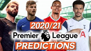And the Premier League Champion is... | My 2020-21 Premier League Predictions & Preview