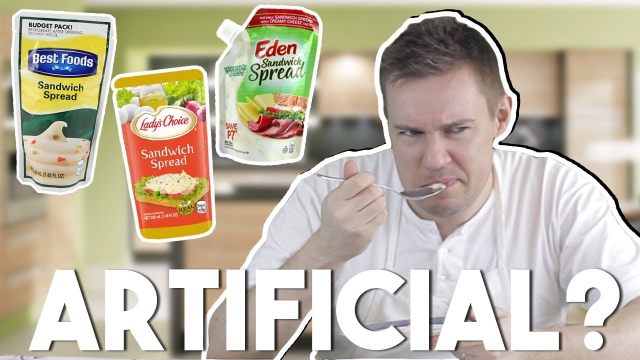 Which Sandwich Spread has the Real Ingredients? Honest Review YouTube