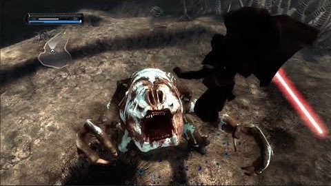 Star Wars The Force Unleashed - Felucia (Sith Master Difficulty)