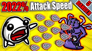 2022% Attack Speed Loud destroys Danger 5 Guide | Brotato