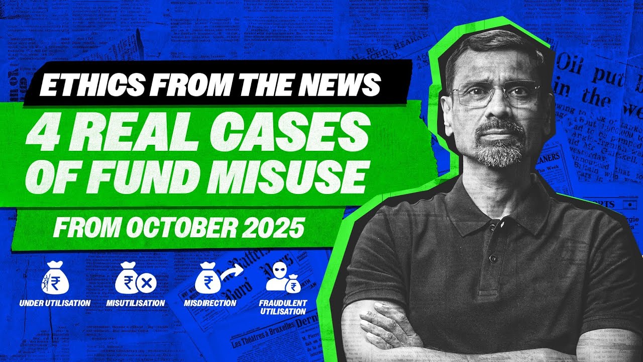 Нецелевое использование государственных средств на примере реальных новостных историй | Основы эт...