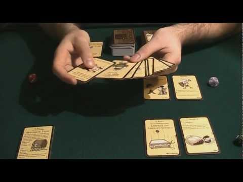Munchkin - Das Kartenspiel - Videoanleitung