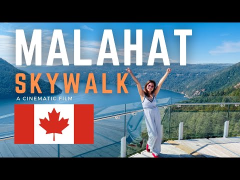 MALAHAT SKYWALK in Vancouver Island- Victoria BC Canada Cinematic Film