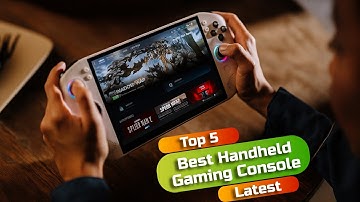 Best handheld gaming console: Handheld gaming console (Buying guide)