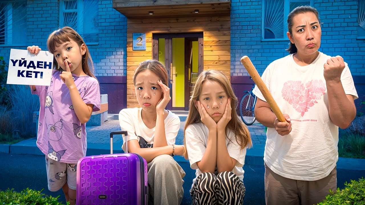 ЖАНСАЯ МЕН АЯЛАНЫ ҮЙДЕН ҚУЫП ЖІБЕРДІМ🤬🤬| ПРАНКТАН КЕЙІНГІ СЮРПРИЗ🤫🫣