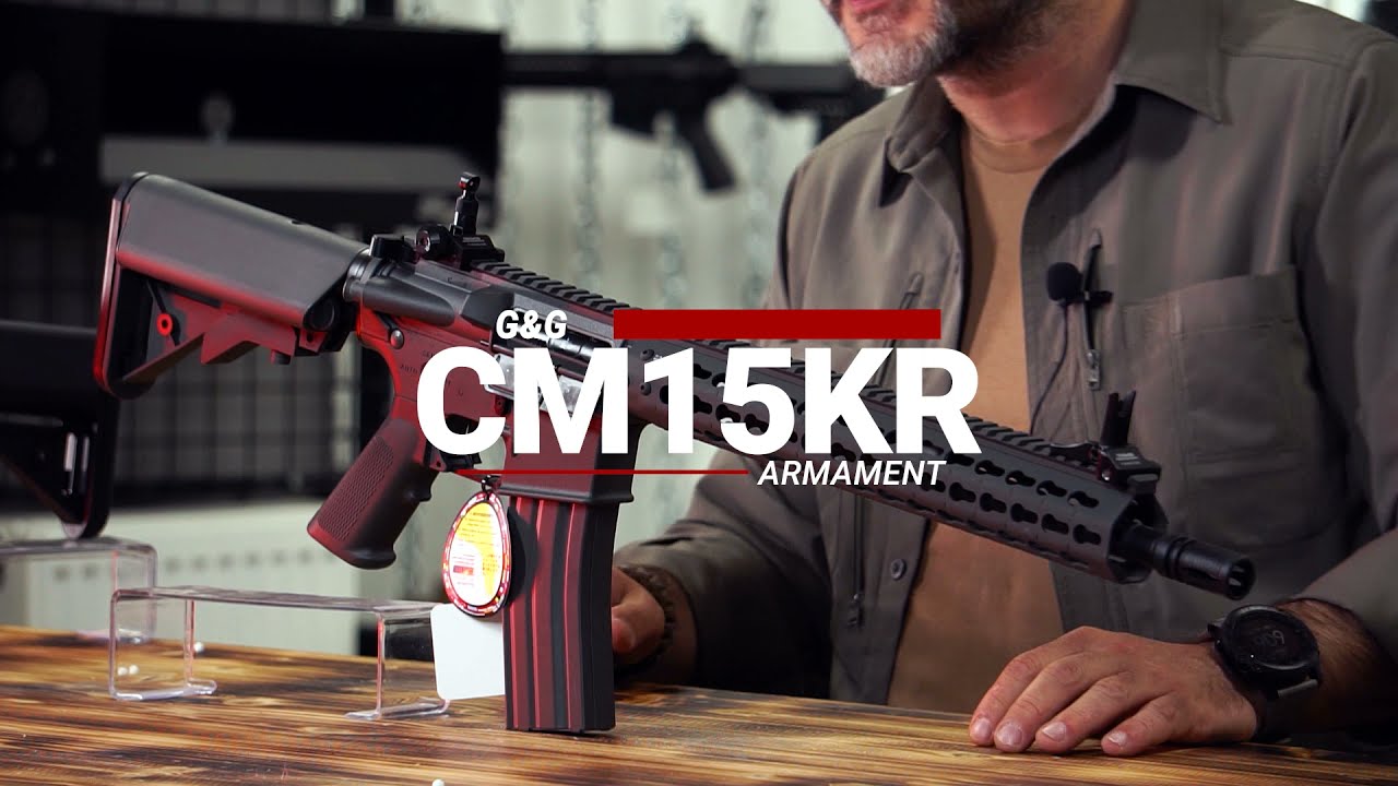 G&G CM15KR KRCQB | Airsoft Tüfek Tanıtımları