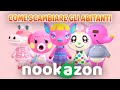 COME SCAMBIARE GLI ABITANTI SU NOOKAZON 🔥😎 Animal Crossing New Horizons