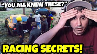 Summit1g FEELS BETRAYED After He Learns About THESE RACING SECRETS! | GTA 5 NoPixel RP