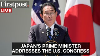 LIVE: Japan's Prime Minister Fumio Kishida Address the US Congress in Joint Meeting