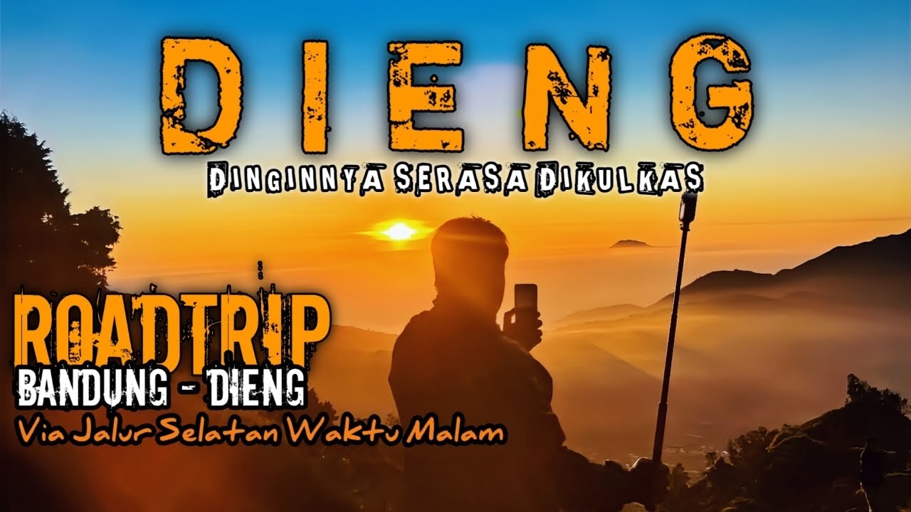 Road Trip Bandung Dieng Perjalanan Malam Jalur Selatan ‼️ New Nmax Standart ! Dieng Dingin Banget ‼️