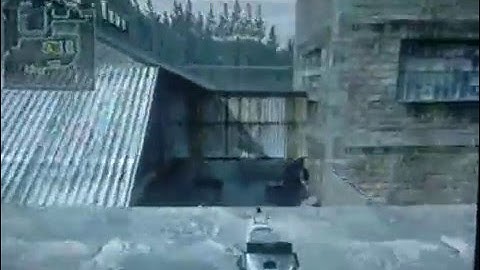 COD4 GLITCHES ON PIPELINE AND OVERGROWN!