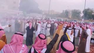 حضور قبيلة الجعده حفل تكريم الشاعر مستور تركي العصيمي