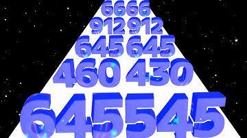 Number Master vs Marble Run 3D - Satisfying ASMR Video (Max, All Levels) Part 2